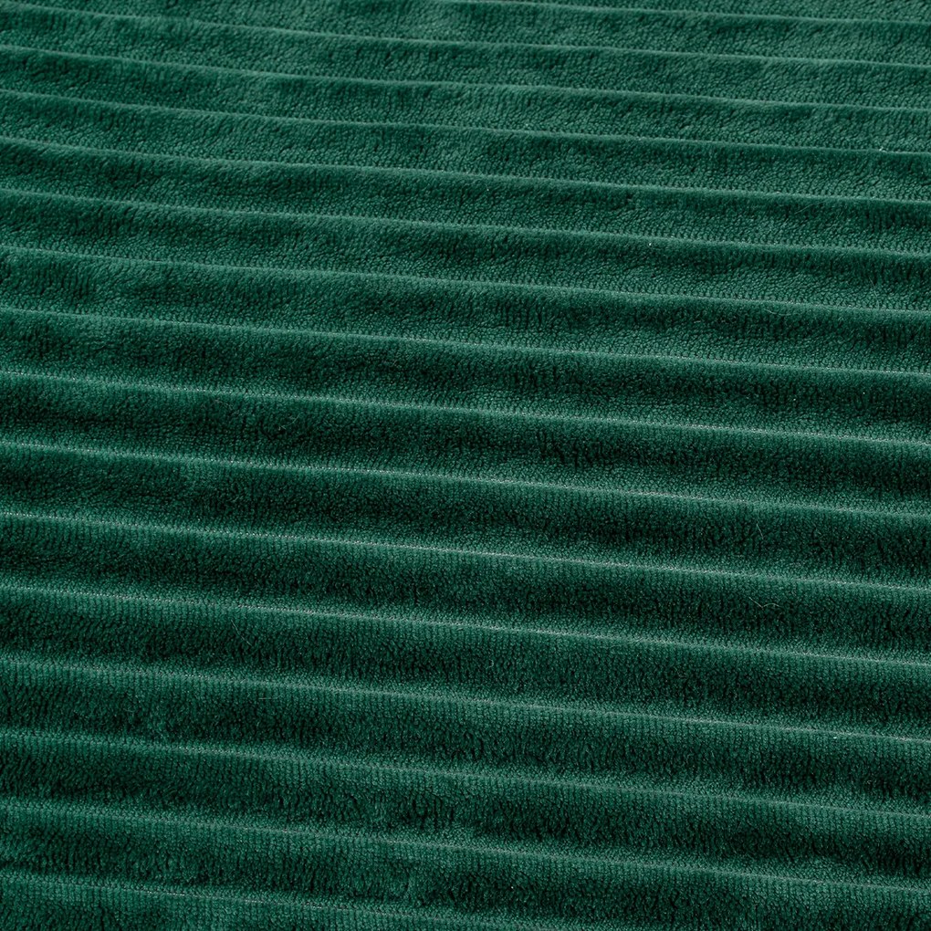 4Home Pościel mikroflanela Stripe zielony, 140 x 200 cm, 70 x 90 cm