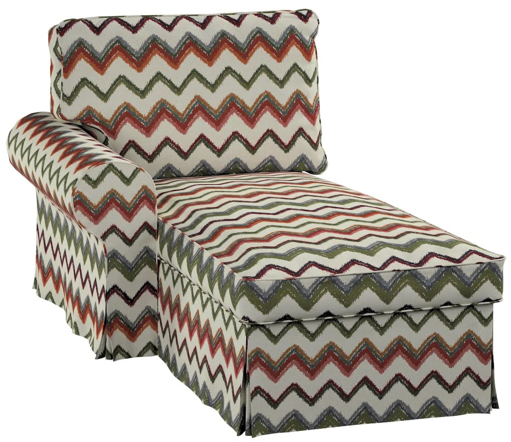 Pokrowiec na szezlong Ektorp lewy