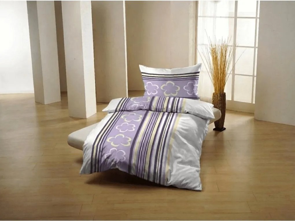 PrzytulneMieszkanie.pl PrzytulneMieszkanie.pl Bawełniana pościel KELOPA fioletowa Rozmiar pościeli: 70 x 90 cm | 140 x 200 cm