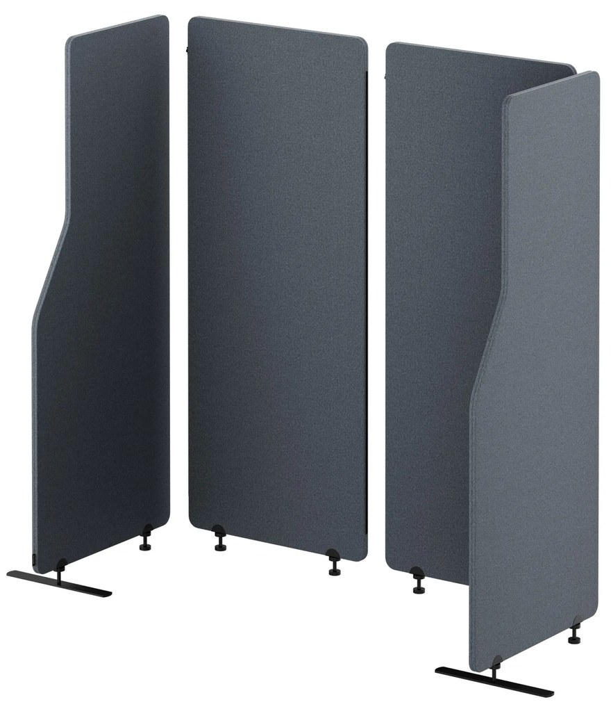 Parawan akustyczny SADIE Carbon Fog 240/145 cm