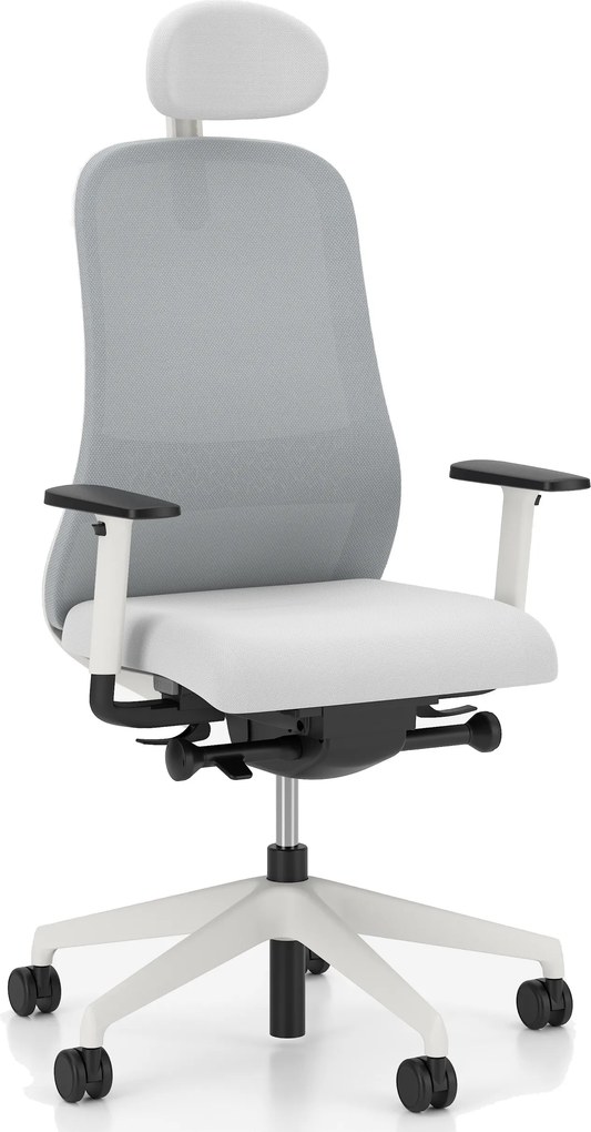 Krzesło biurowe Souly Swivel Chair Mesh, zgodne z normą BHP