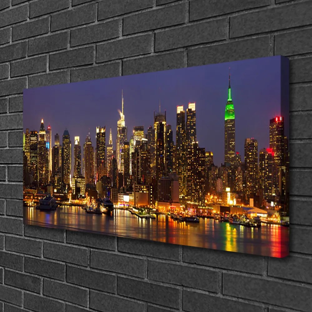 Obraz na płótnie Rytm Miejskich Kamienic