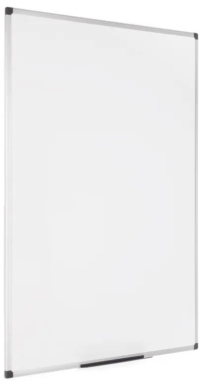 Biała tablica do pisania na ścianę, niemagnetyczna, 1800 x 1200 mm