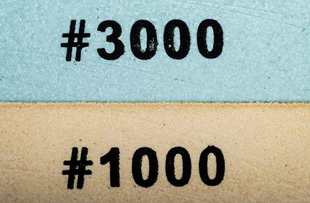 Zestaw noży G21 Gourmet Damascus w bambusowym bloku 3 szt. + kamień do ostrzenia