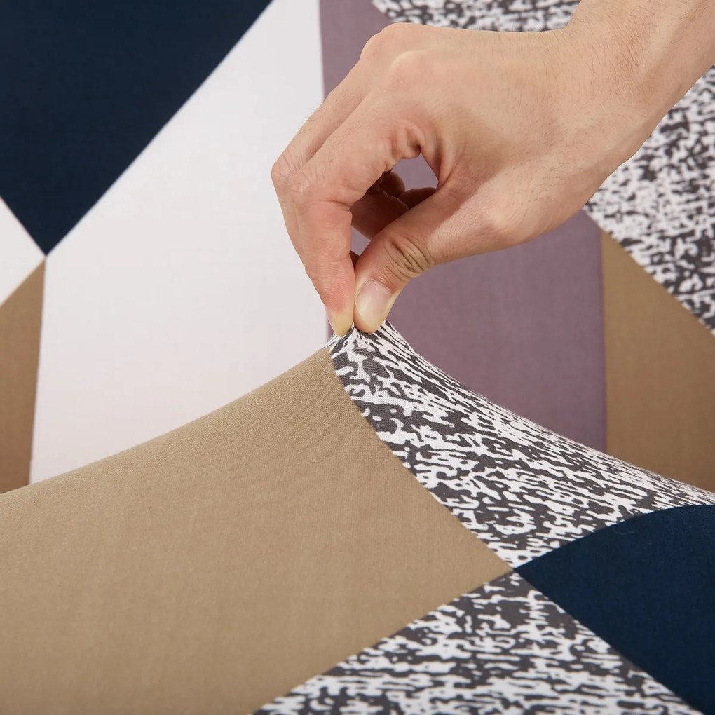 4Home Elastyczny pokrowiec na fotel Retro, 75 - 95 cm