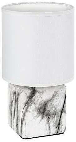 Rabalux 74069 lampa stołowa Nalisa, kwadratowa, biały