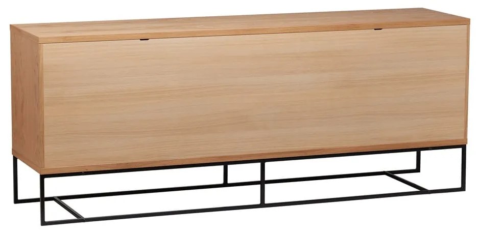 Niska komoda w dekorze dębu 188x75 cm Ende – Woodman