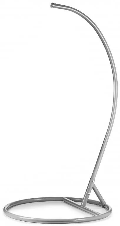 Szary stojak na wiszący fotel bujany OTAN TYP 2