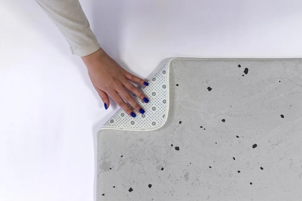 Antypoślizgowy dywanik łazienkowy Antypoślizgowy dywanik łazienkowy Abstrakcja Plamki