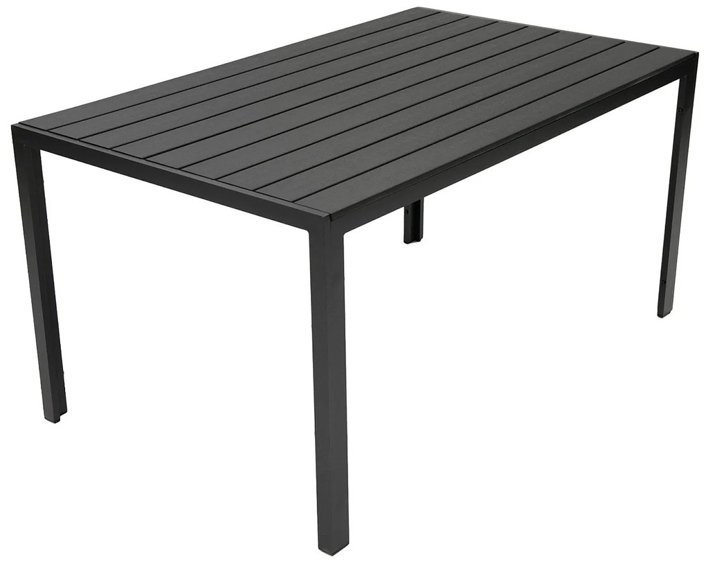 Zestaw rattanowy ogrodowy SIENA 1+6 (różne długości) stół 205x90 cm