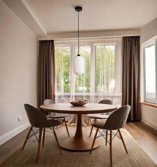 Wisząca lampa z białym kloszem H1-Z52