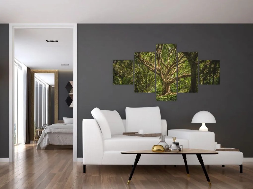 Obraz drzewa (125x70 cm)