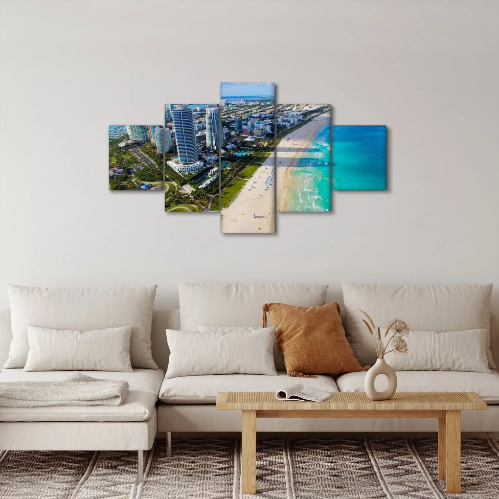 Obraz- Miami, Floryda (125x70 cm)