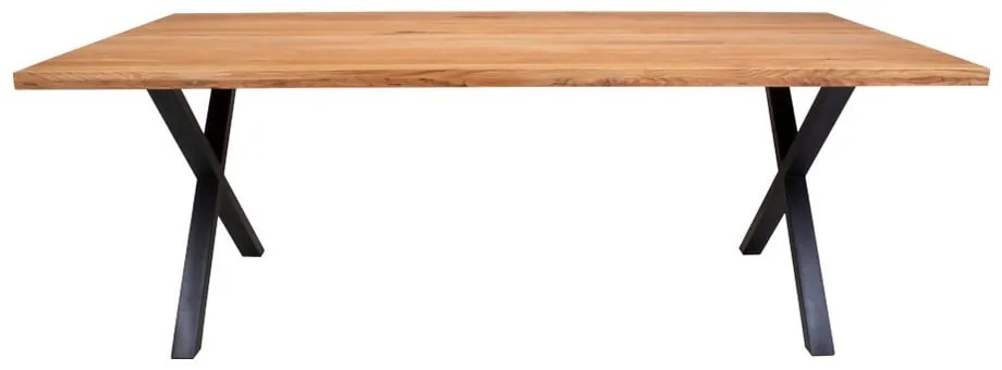 Stół z dębowego drewna House Nordic Montpellier Oiled Oak, 200x95 cm