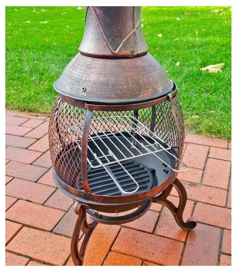 Żeliwne palenisko ø 50 cm – Garden Pleasure