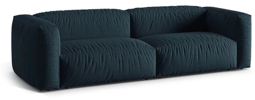 Ciemnoniebieska sofa modułowa 240 cm Martina – Micadoni Home