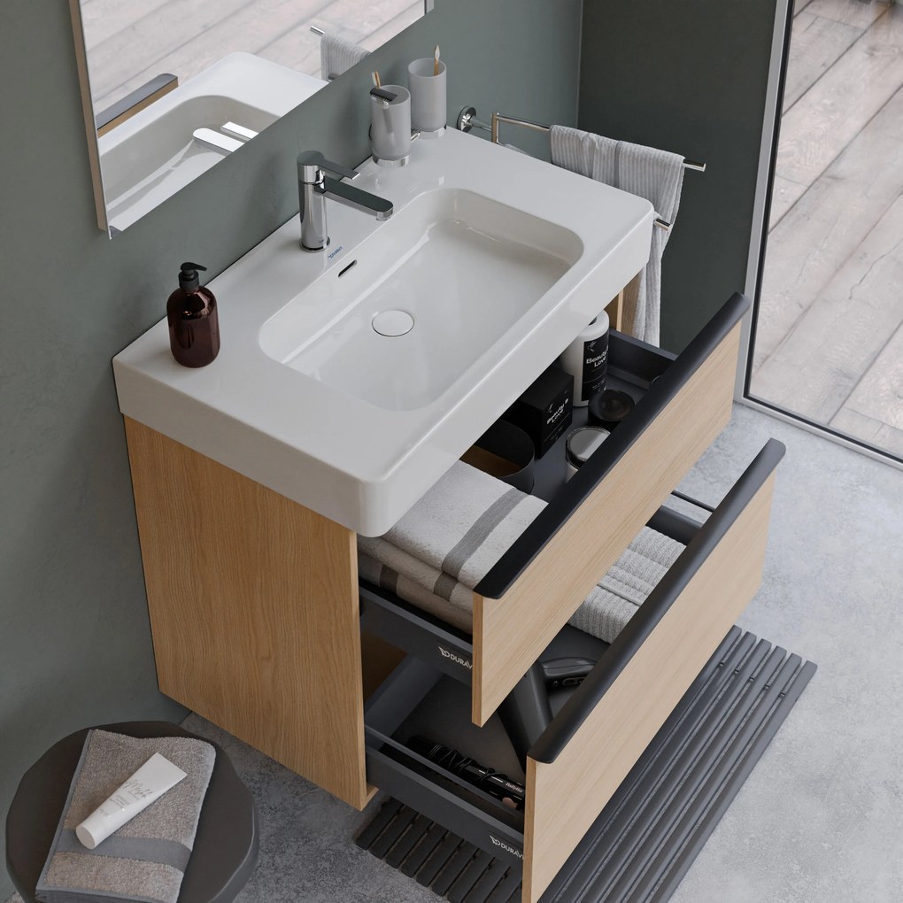 Zestaw mebli łazienkowych Duravit Soleil 80 cm