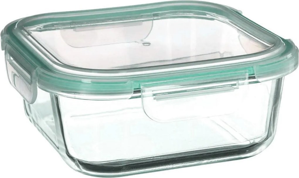 Zestaw szklanych pojemników na żywność 330 ml, 800 ml, 2220 ml, CLIP