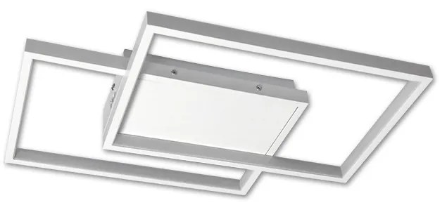 Ściemnialna oprawa sufitowa LED/45W/230V 3000-6500K biała + pilot