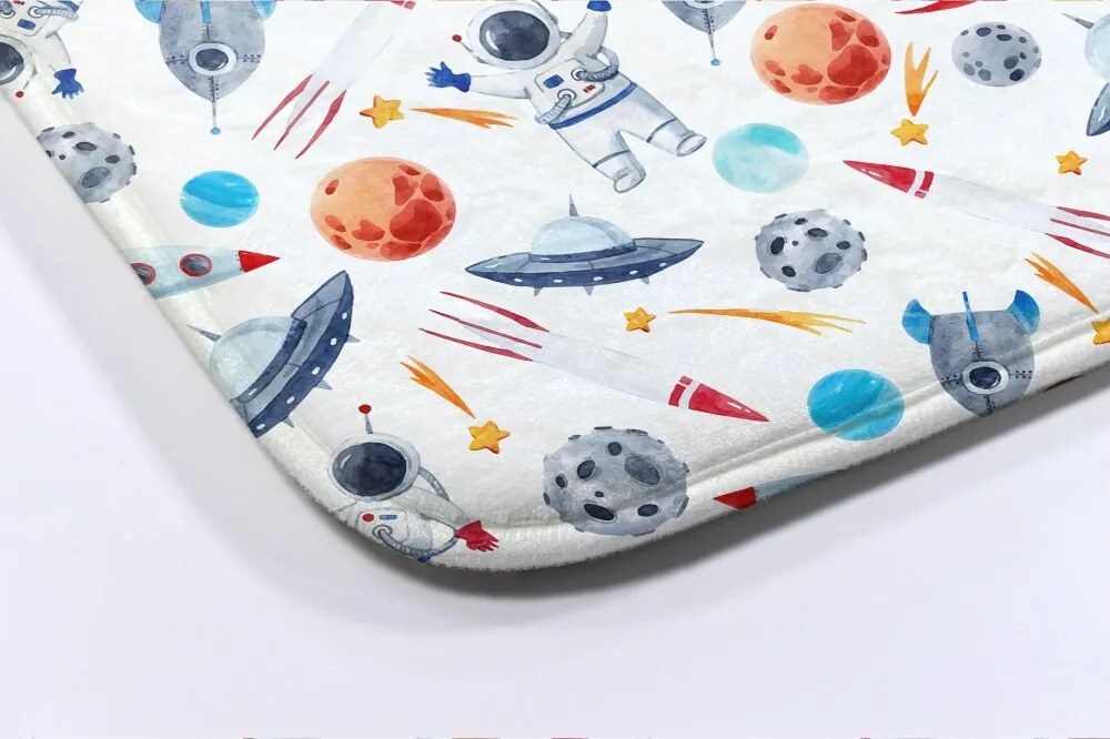 Dywanik antypoślizgowy do łazienki Dywanik antypoślizgowy do łazienki Kosmiczne symbole