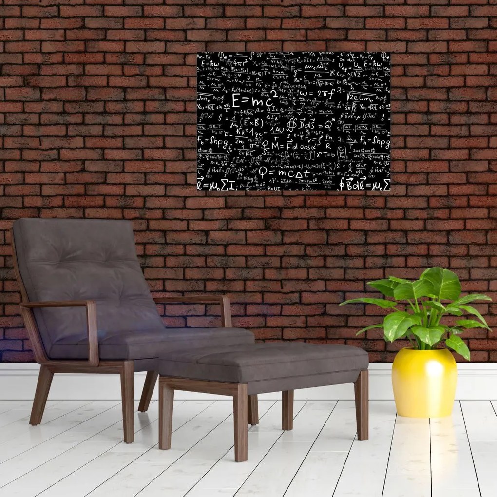 Obraz - Matematyka (70x50 cm)