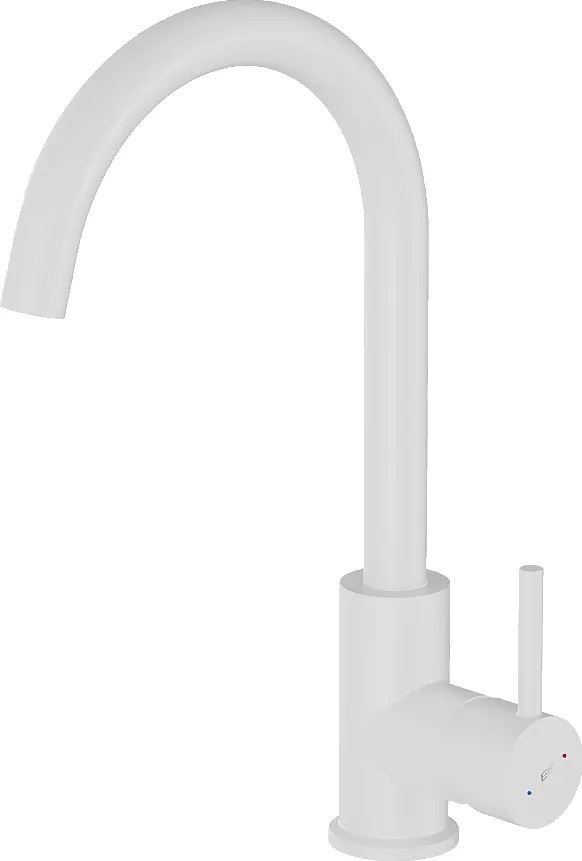 Kiwo bateria zlewozmywakowa biały - Essebagno