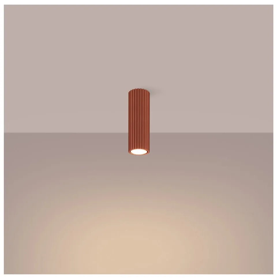 Ceglasta lampa punktowa Gleam – Sollux