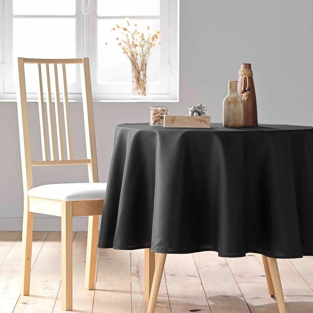 Obrus odpowiedni do prania ø 180 cm Essentiel – douceur d'intérieur