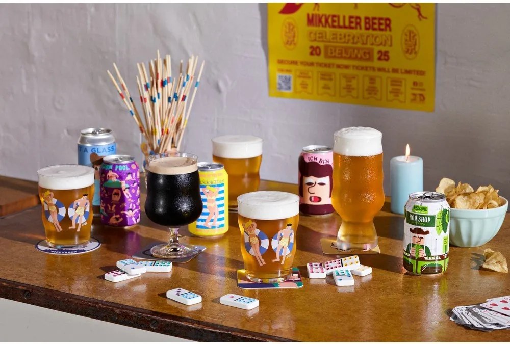 Szklanka do piwa 400 ml Mikkeler – Holmegaard