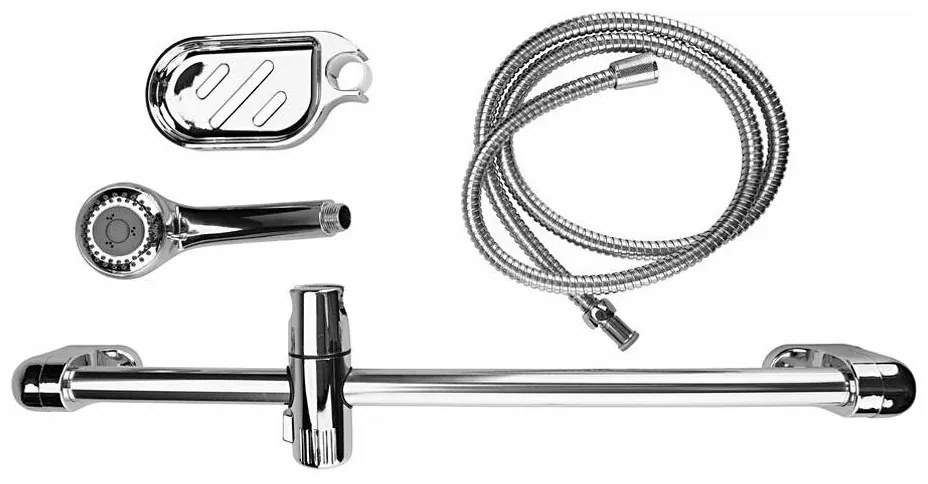 Zestaw prysznicowy duży