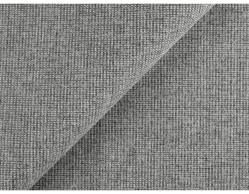 Jasnoszary rozkładany narożnik (prawostronny/z szezlongiem) Hale – Makamii