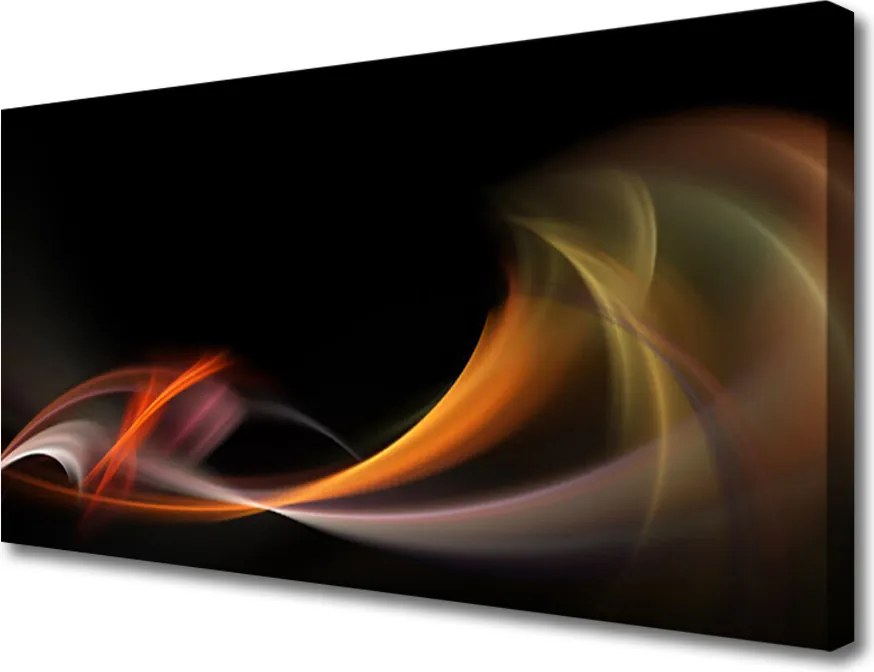 Obraz canvas Futurystyczna Wizja Form