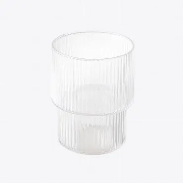 Zestaw 4 Szklanek 220 Ml Yulia Transparent - Sklum