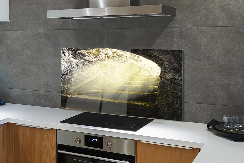 Panel szklany do Kuchni Schody ku Światłu