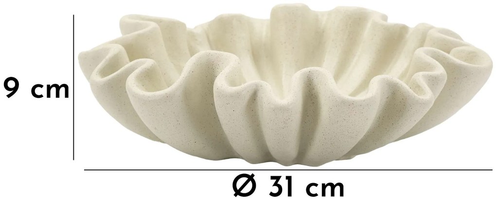 Misa dekoracyjna STONS, Ø 31 cm