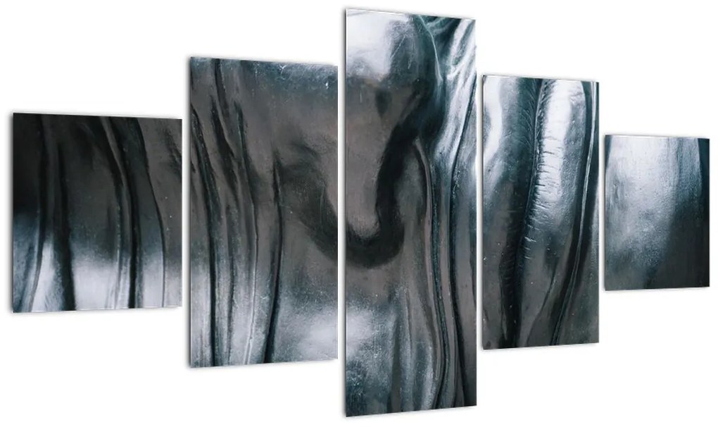 Obraz - Twarz ze stali (125x70 cm)