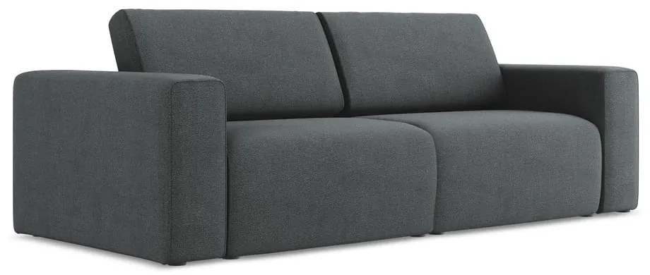 Szara sofa modułowa 224 cm Kalea – Makamii