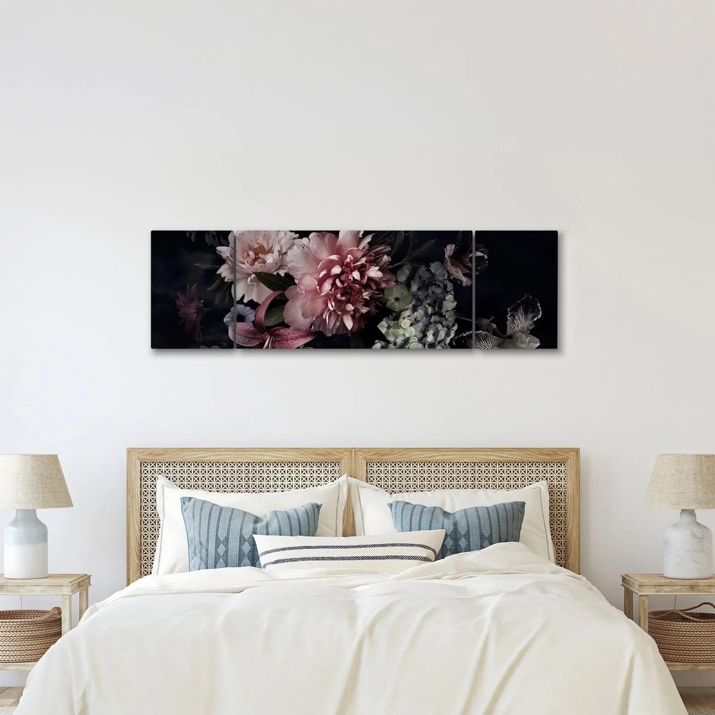 Obraz bukietu (170x50 cm)