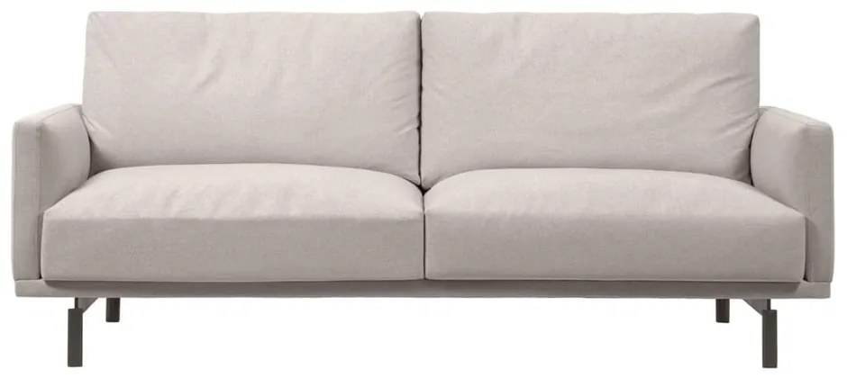 Beżowa sofa z tkaniny szenilowej 214 cm Galene – Kave Home