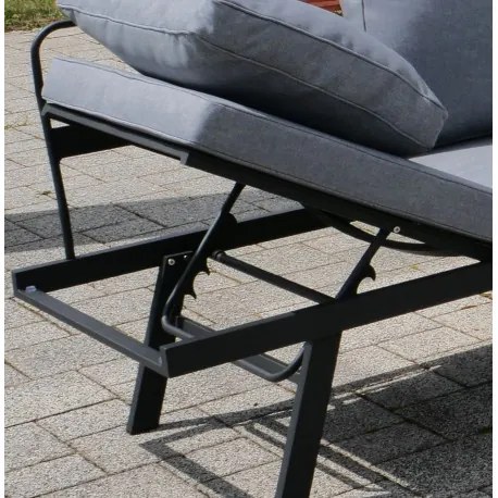 HAPPY - ogrodowa wielofunkcyjna sofa