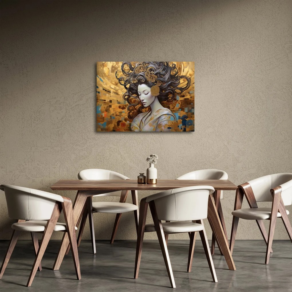 Obraz - Lekkość (70x50 cm)