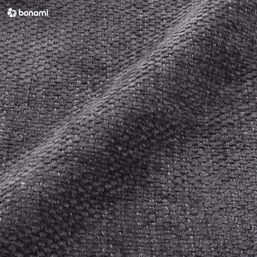 Ciemnoszary rozkładany narożnik (strona zmienna) Monaco – Bobochic Paris