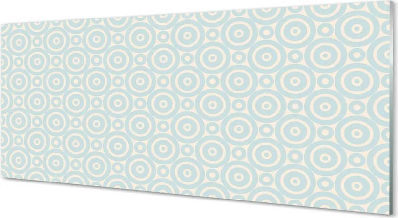 Szklany Panel Geometryczne Koła