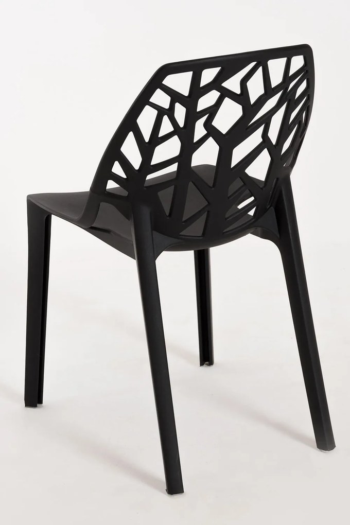 Zestaw 4 Krzese Hissar Polipropylen