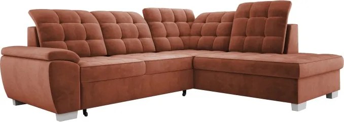 Narożnik LOTTA L wolnostojący Prawostronny tkanina SALVADOR 07 WERSAL