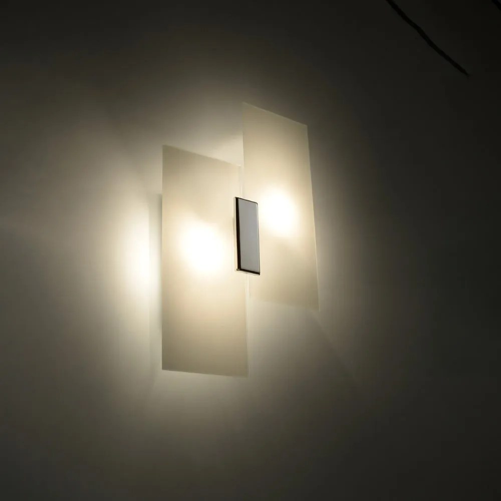 Biały kinkiet Veronica – Nice Lamps