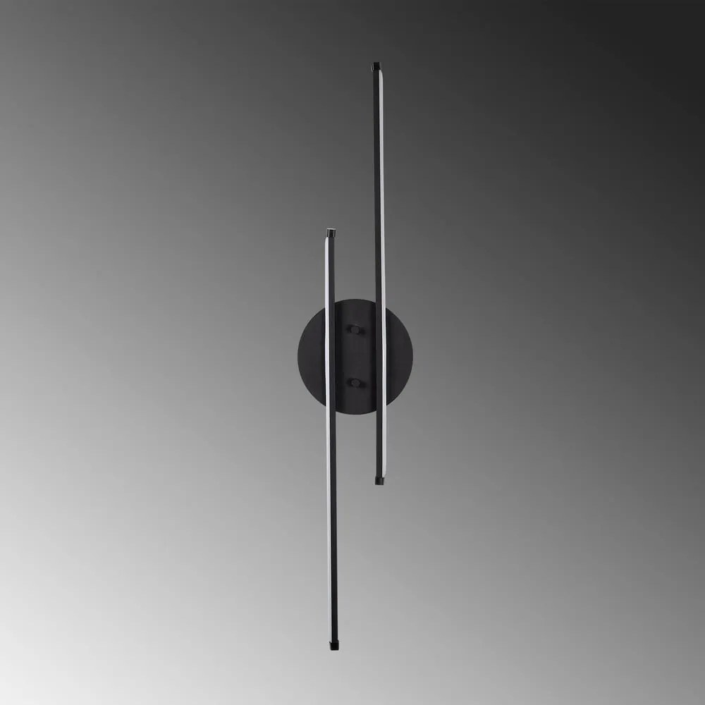 Czarny kinkiet LED Umut – Opviq lights