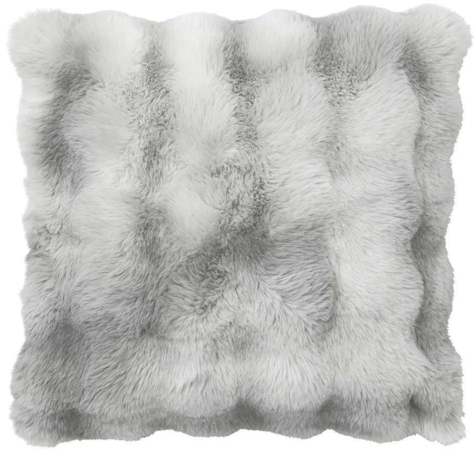 Poduszka dekoracyjna ze sztucznego futra 45x45 cm Mounty – douceur d'intérieur