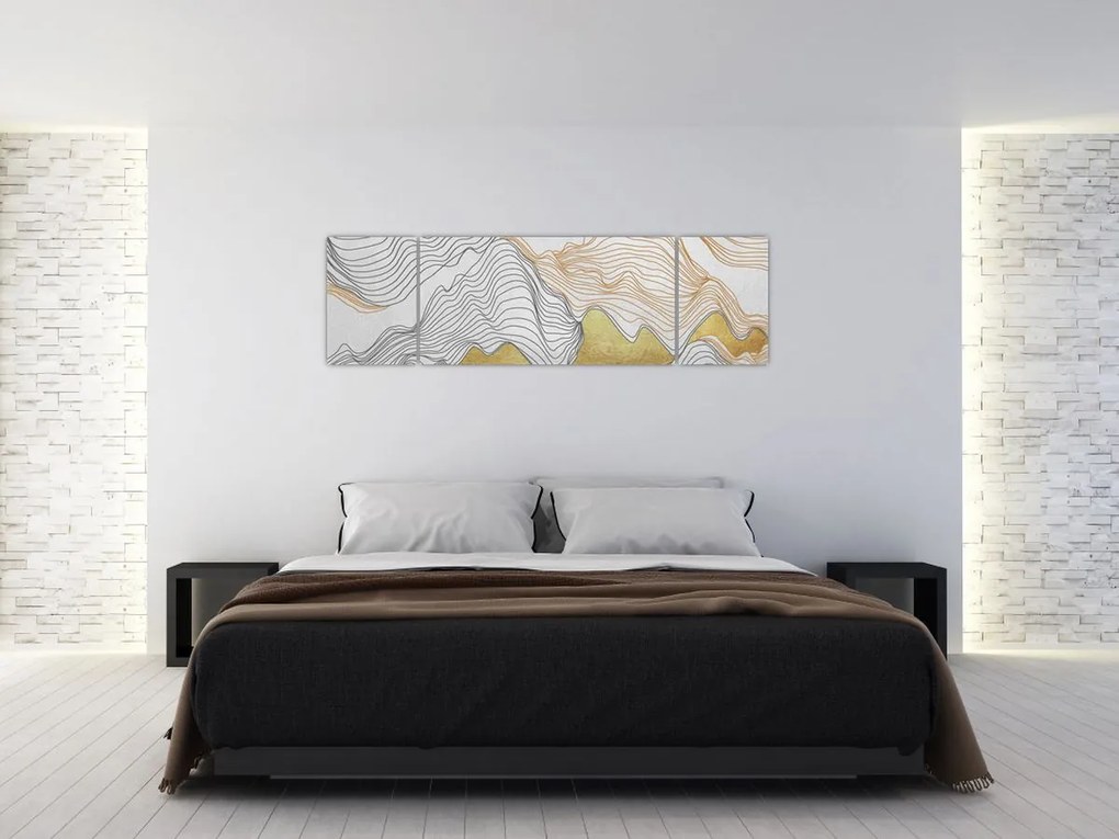 Obraz - Decor III. (170x50 cm)