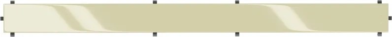 Mexen Flat M13 maskownica 2w1 do odpływu liniowego 50 cm, złota - 1519050